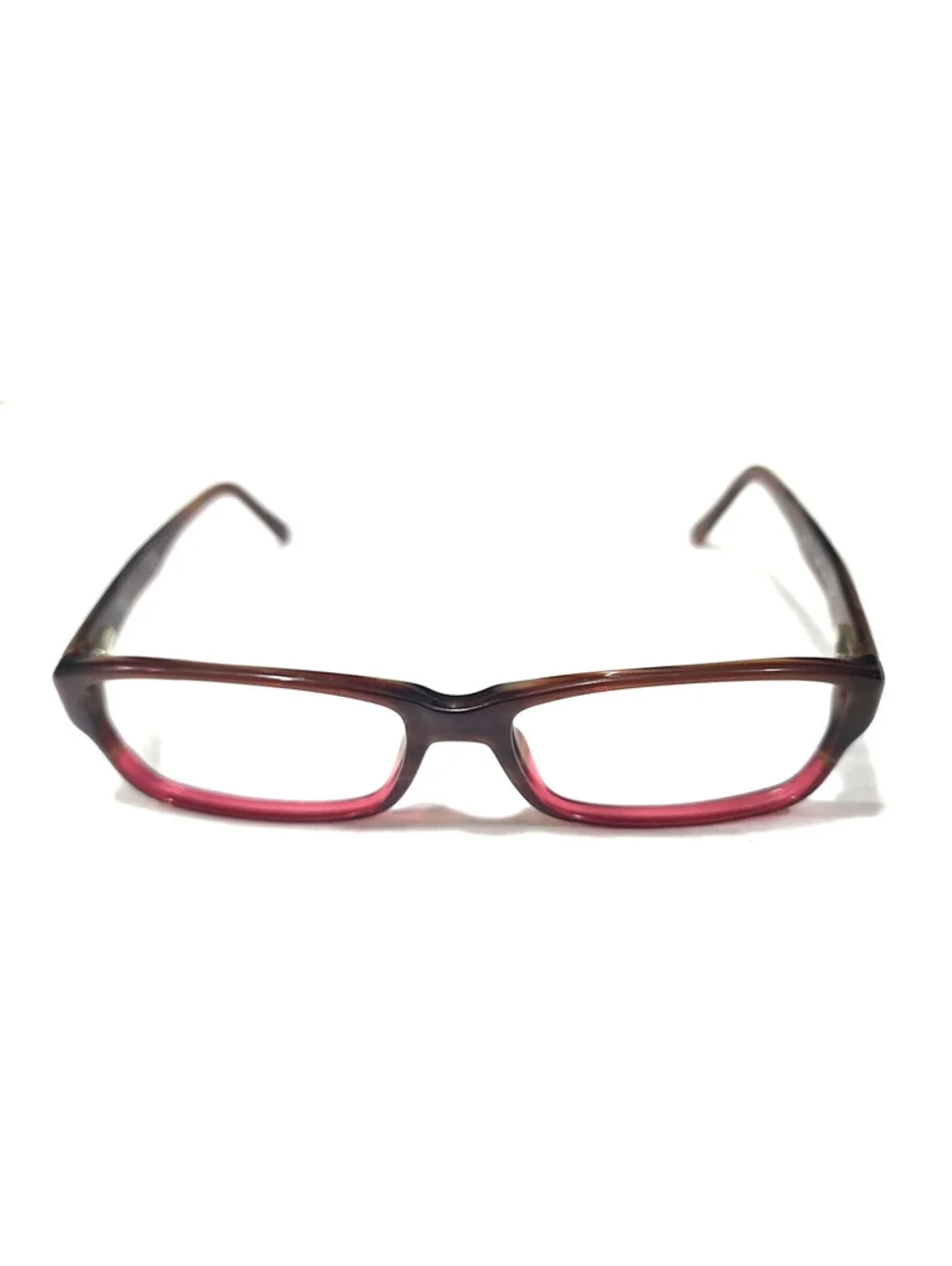 Ray Ban RB5169 5541 Brown Red Fade Rectangle Eyeglasses 54-16 140